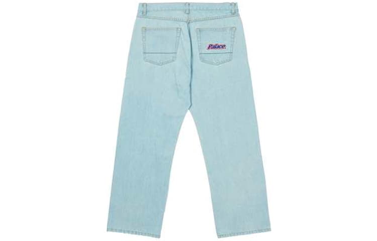 Штаны PALACE FW21 Baggies Jean Pale Stonewash - изображение 2