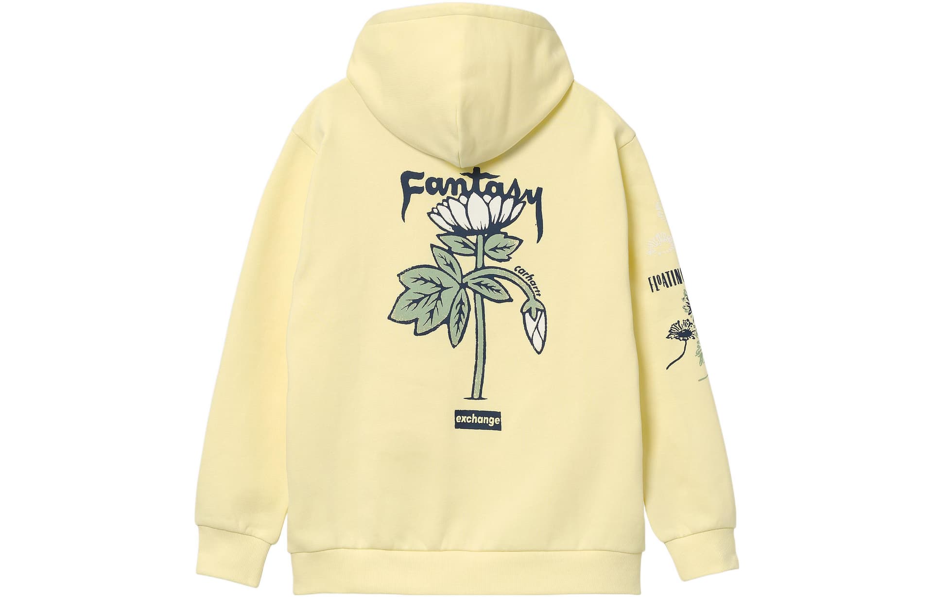 Худи Carhartt WIP W' Hooded Verdant Fantasy Sweat - изображение 2