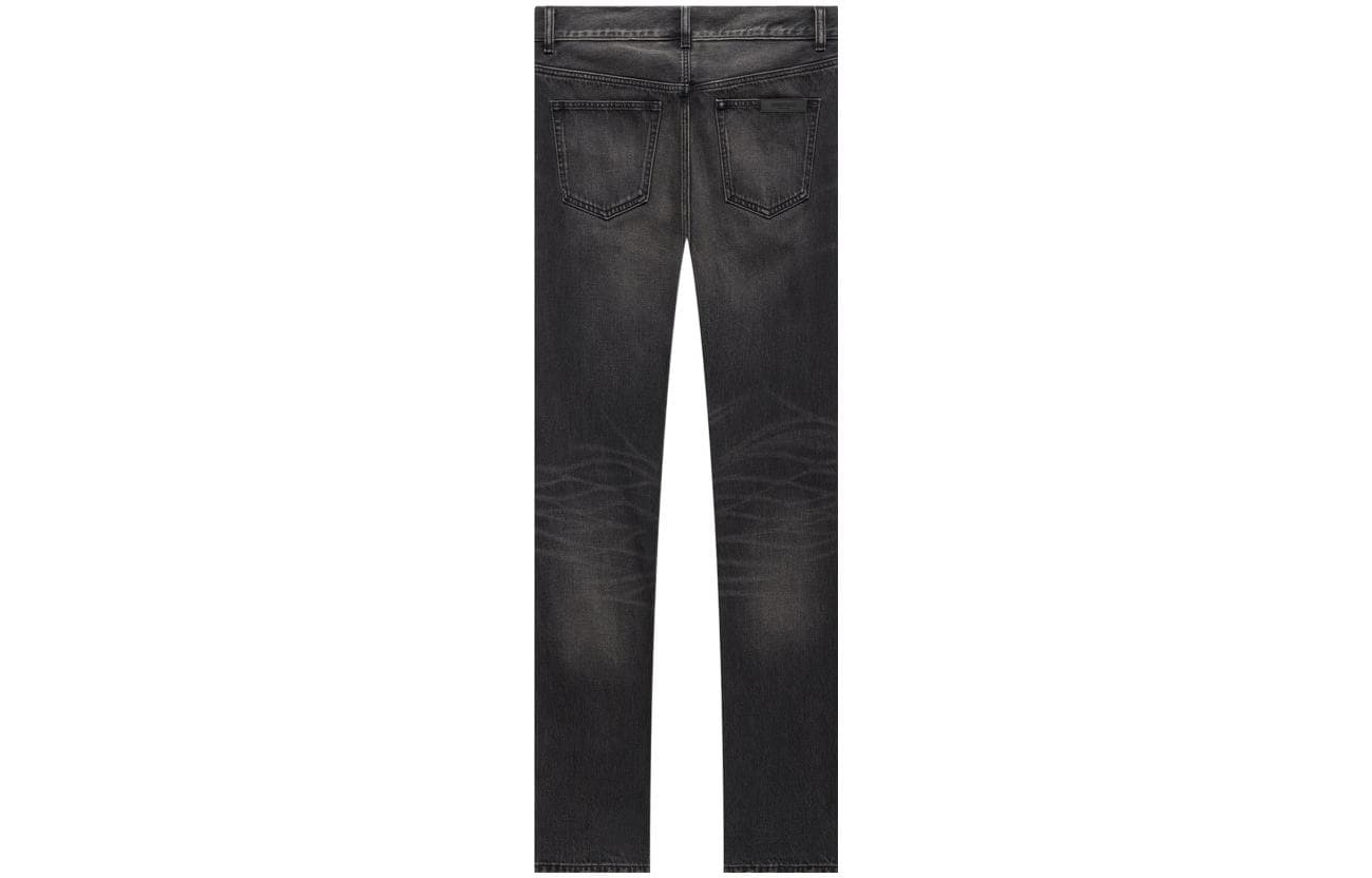 Штаны Fear of God Essentials 5 Pocket Jean Black - изображение 2