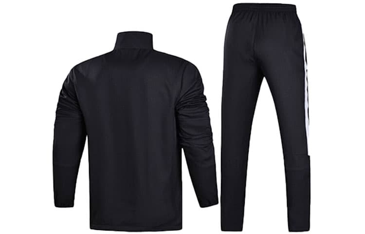 Спортивный костюм LiNing Colorblock Tracksuit Black - изображение 2