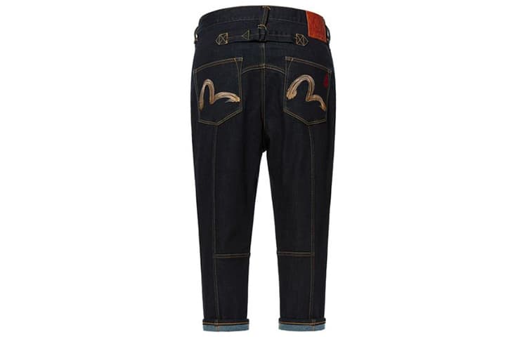 Штаны EVISU Denim Jeans - изображение 2
