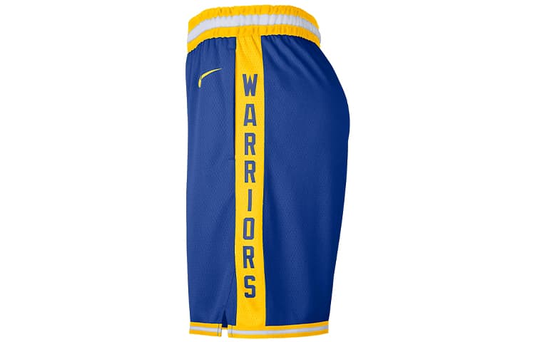 Баскетбольные шорты Nike Warriors Breathable Shorts Blue - изображение 2