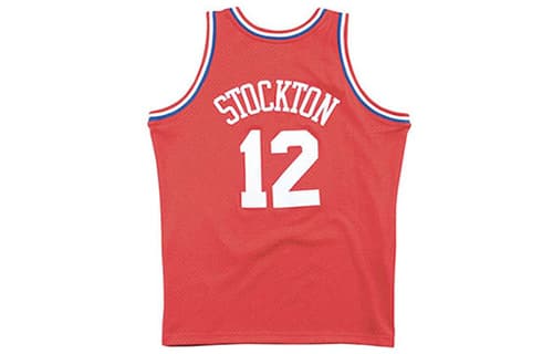 Баскетбольная майка Mitchell Ness NBA SW 1991 12 - изображение 2