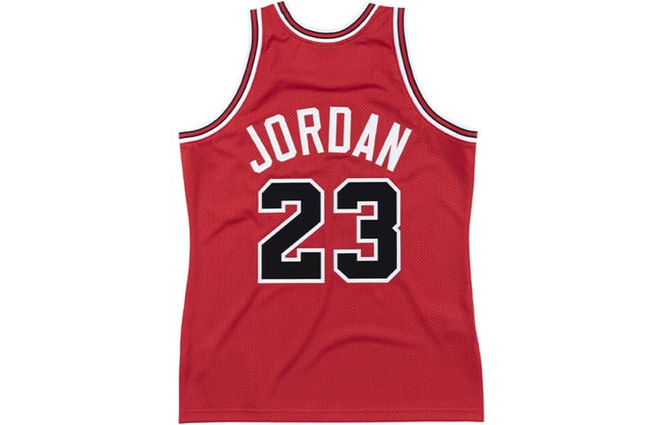 Баскетбольная майка Mitchell Ness NBA AU 85-86 23 - изображение 2
