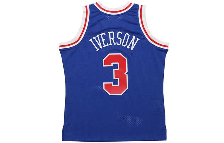 Баскетбольная майка Mitchell Ness NBA SW 96-97 76 3 - изображение 2