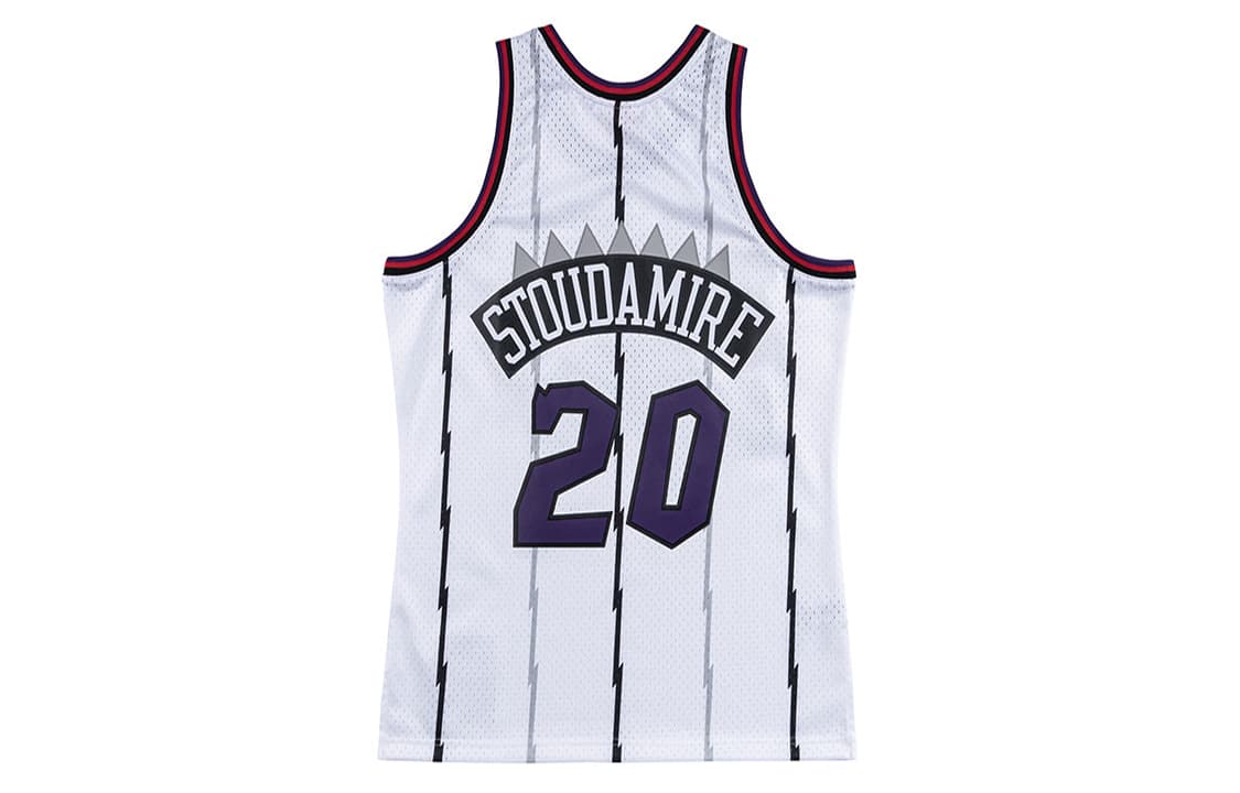 Баскетбольная майка Mitchell Ness NBA SW 1995-96 20 - изображение 2