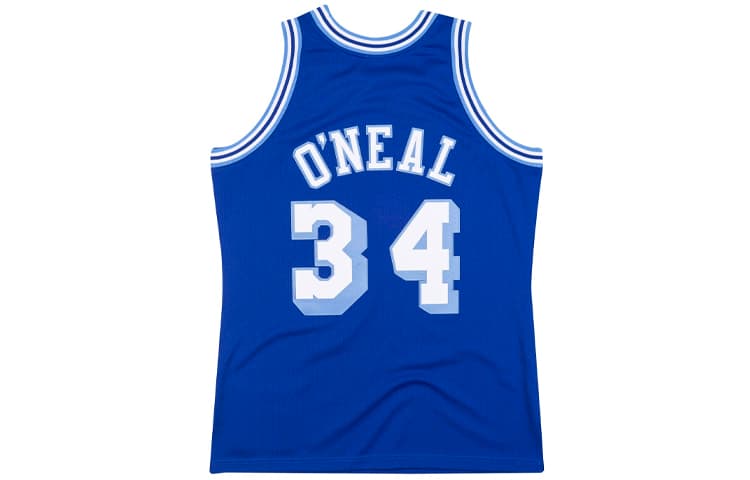 Баскетбольная майка Mitchell Ness NBA AU 96-97 34 - изображение 2