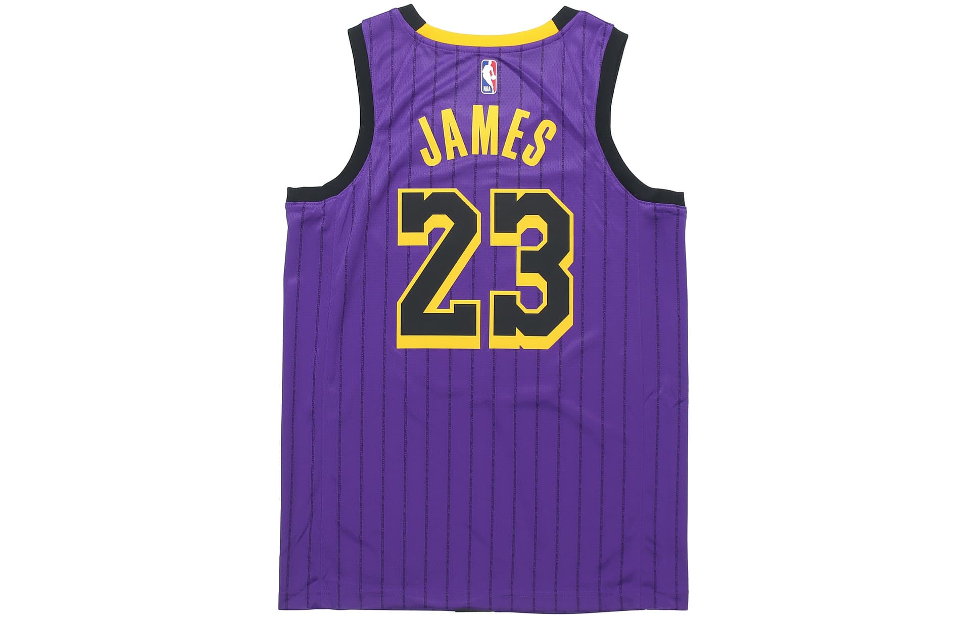 Баскетбольная майка Nike LeBron James Lakers Jersey - изображение 2