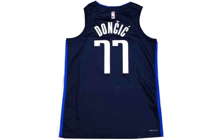 Баскетбольная майка Jordan NBA Jersey Luka Doncic 77 - изображение 4