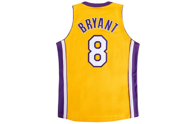 Баскетбольная майка Mitchell Ness NBA AU 01-02 8 - изображение 2