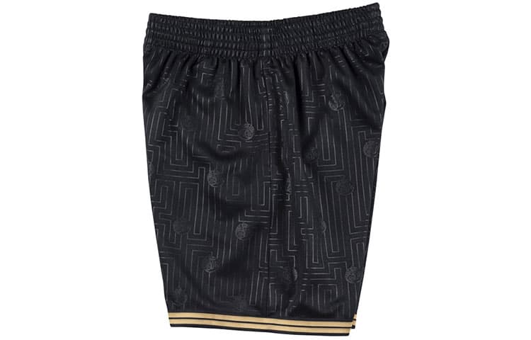 Баскетбольные шорты Mitchell Ness SW 76 - изображение 2