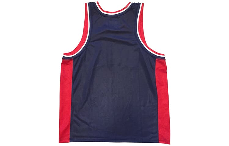 Баскетбольная майка Champion Life USA Mesh Tank Navy - изображение 2