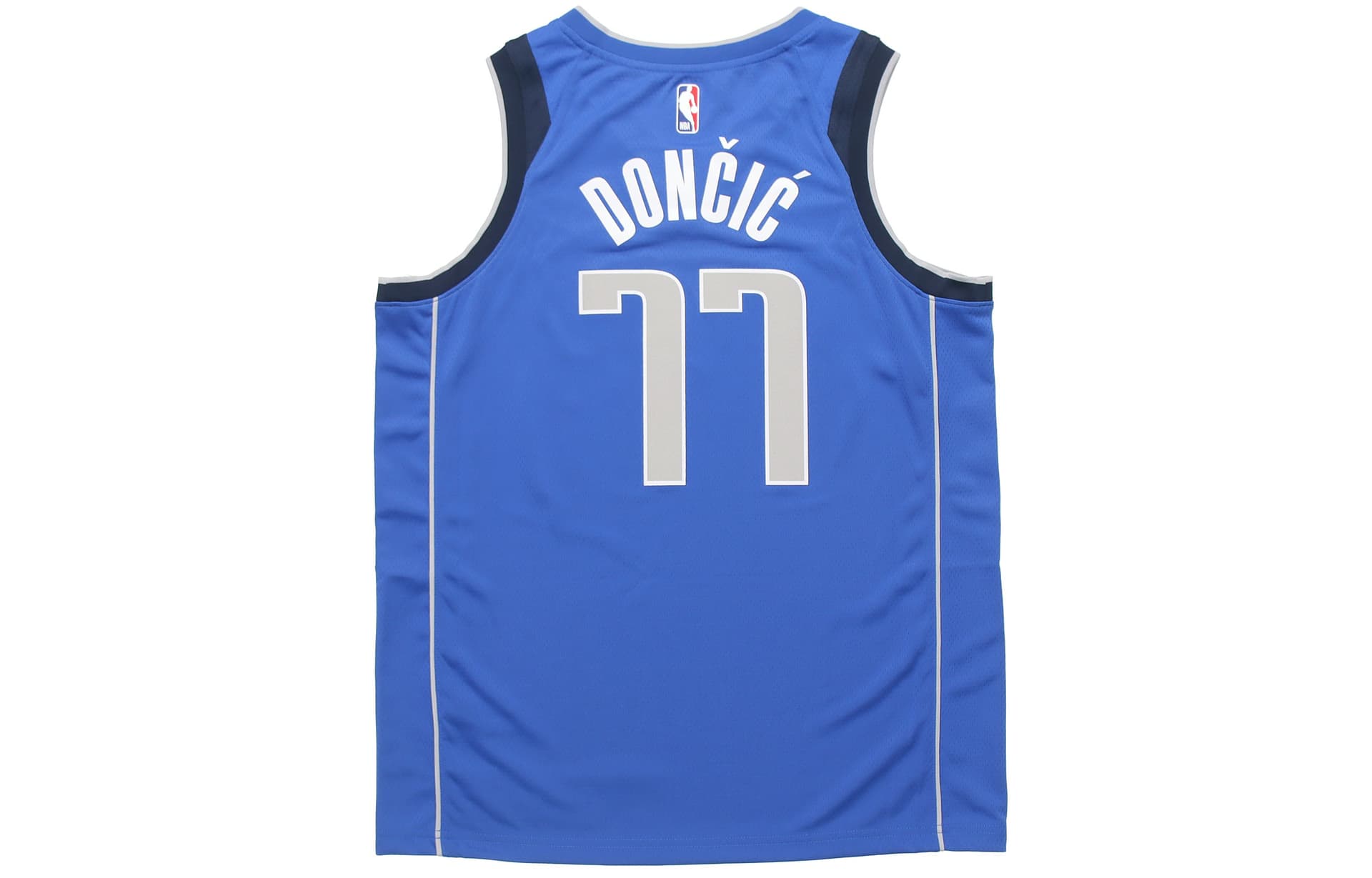 Баскетбольная майка Nike NBA Jersey Luka Doncic Mavericks 77 Blue - изображение 2