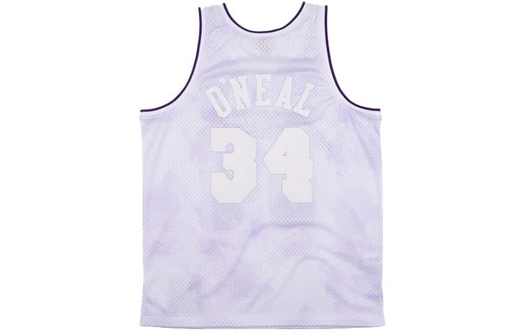 Баскетбольная майка Mitchell Ness NBA SW 96-97 34 - изображение 2