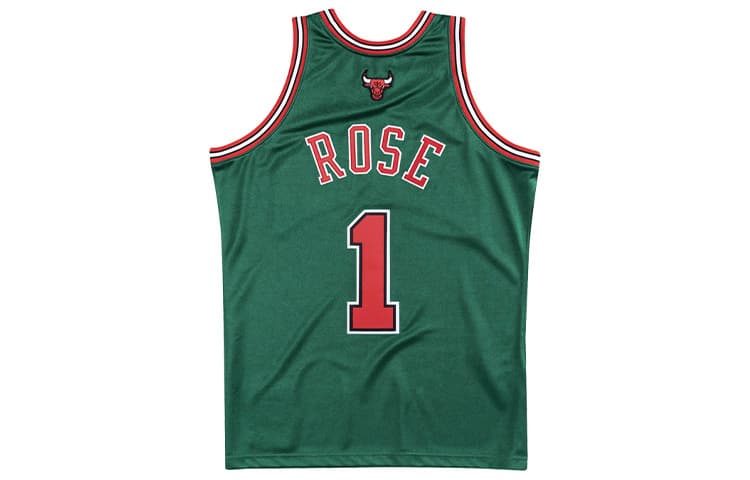Баскетбольная майка Mitchell Ness NBA AU 08-09 1 - изображение 2