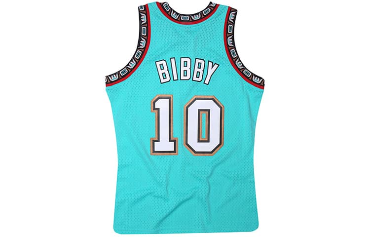 Баскетбольная майка Mitchell & Ness NBA Grizzlies 98-99 Away Jersey - изображение 2