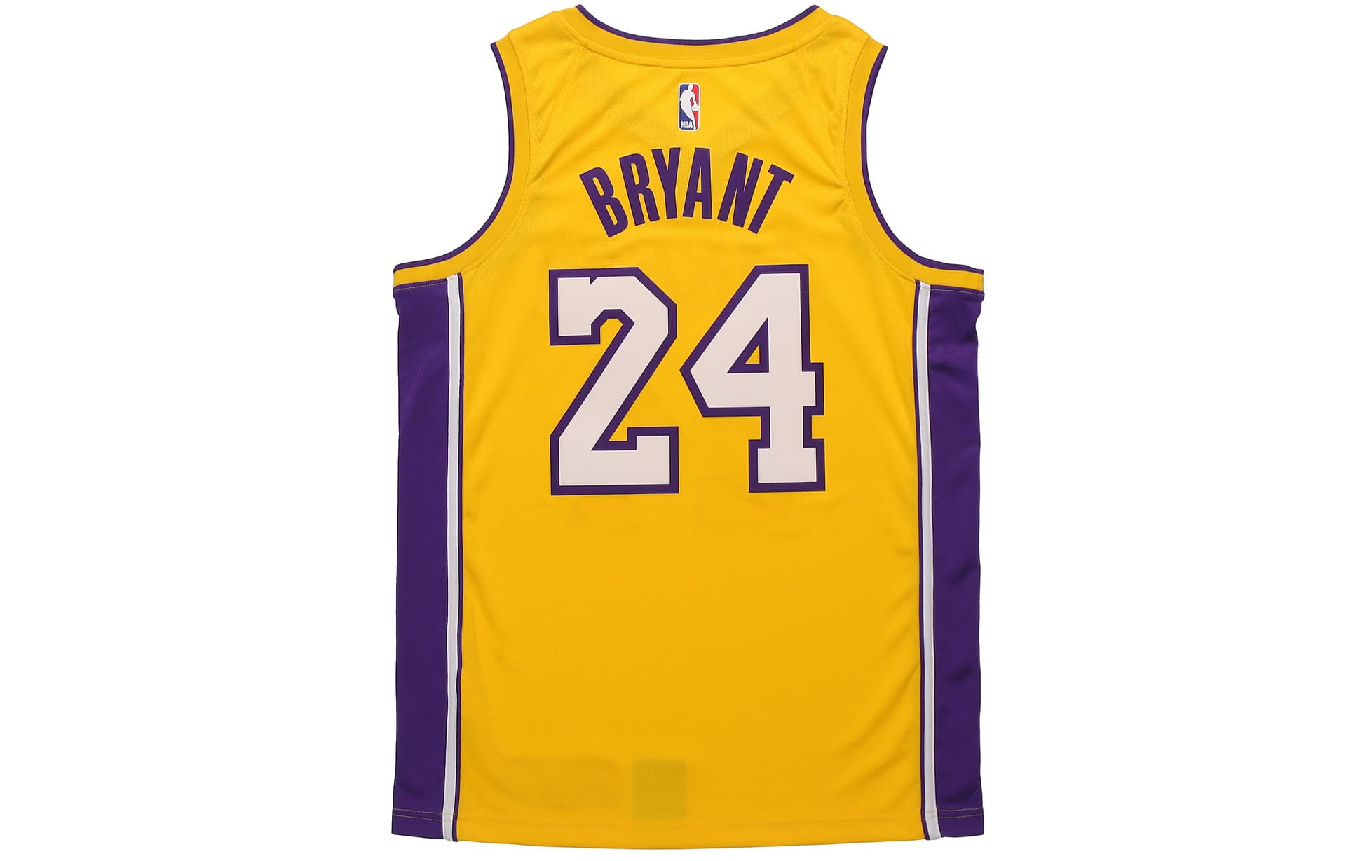 Баскетбольная майка Nike Kobe Bryant Icon Edition Swingman Jersey Yellow - изображение 2