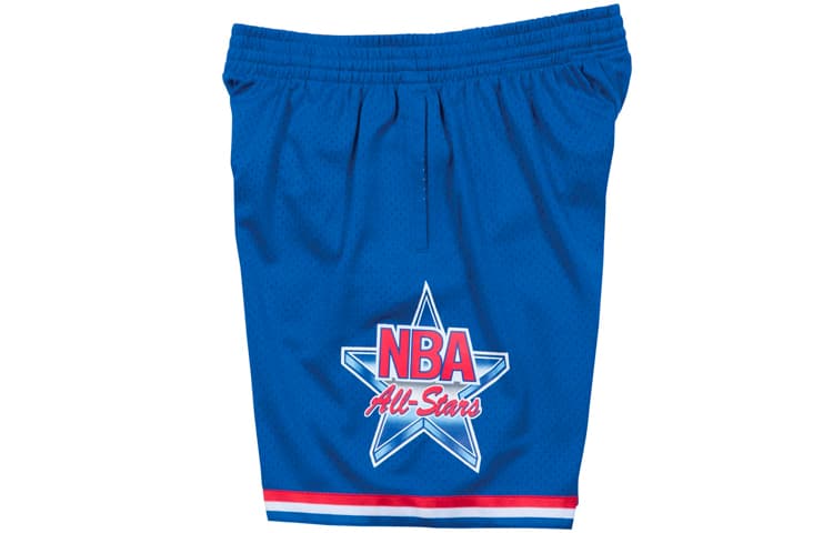 Баскетбольные шорты Mitchell Ness SW 93 NBA - изображение 3