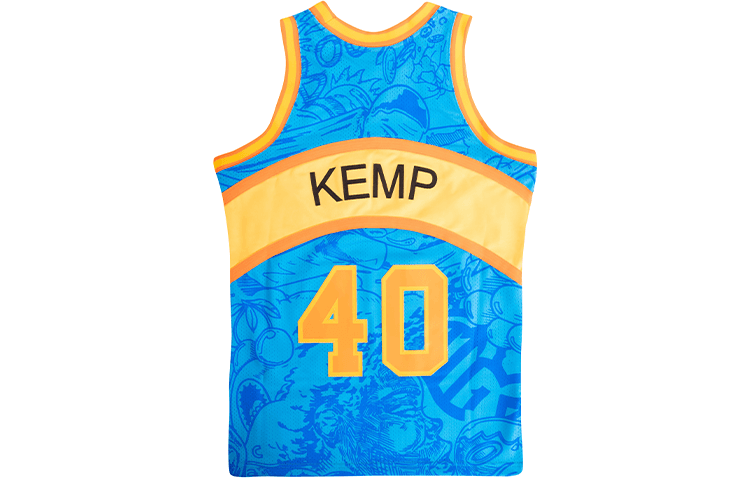 Баскетбольная майка Mitchell Ness x Hebru Brantley 95-96 40 - изображение 2