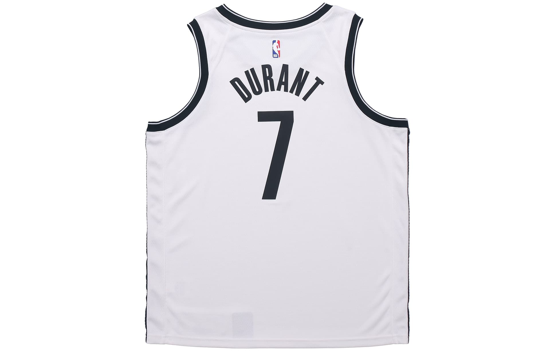 Баскетбольная майка Nike Brooklyn Nets Durant 7 Fan Jersey White - изображение 2