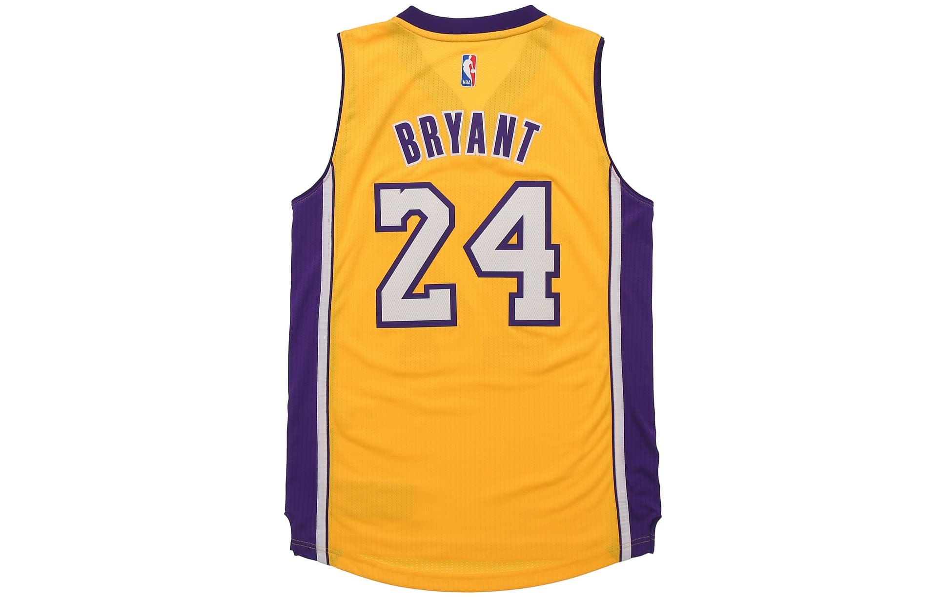 Баскетбольная майка adidas Kobe Bryant Lakers Jersey Yellow - изображение 2