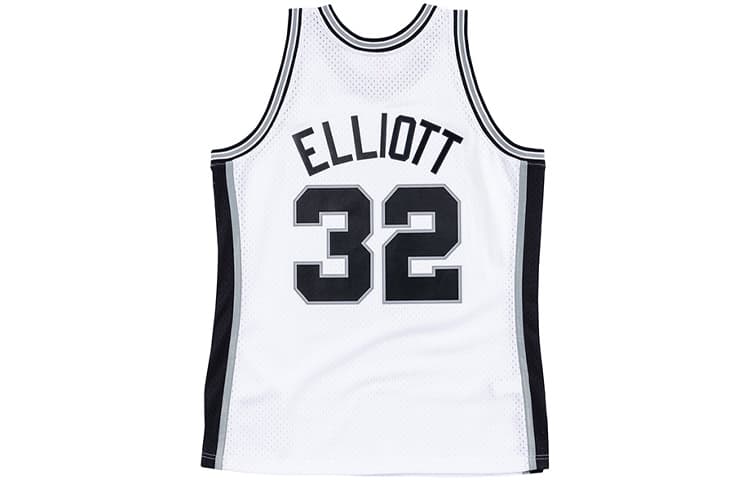 Баскетбольная майка Mitchell Ness NBA SW 98-99 32 - изображение 2