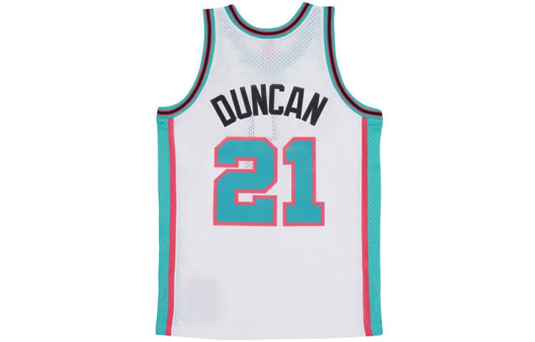 Баскетбольная майка Mitchell Ness SW 98-99 NBA - изображение 2