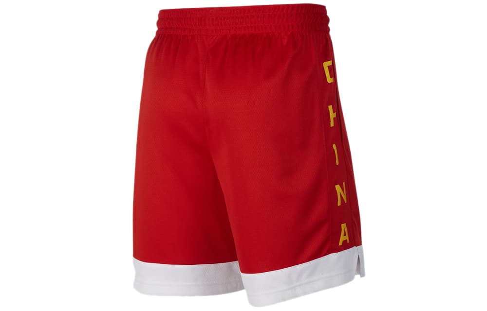 Баскетбольные шорты Nike Basketball Shorts Red - изображение 3