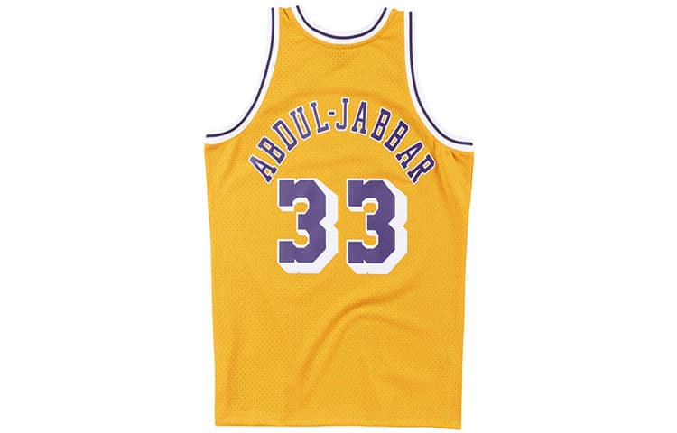 Баскетбольная майка Mitchell Ness NBA SW 84-85 33 - изображение 2