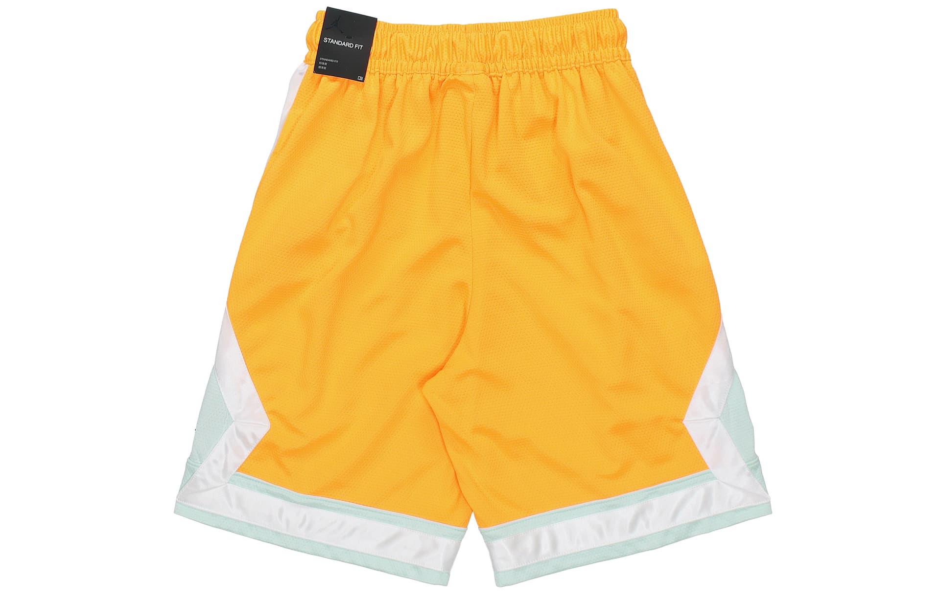 Баскетбольные шорты Jordan Jumpman Diamond Basketball Shorts Laser Orange - изображение 2