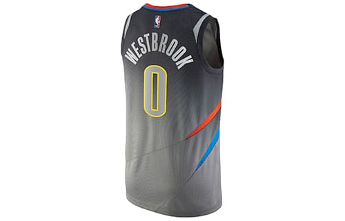 Баскетбольная майка Nike NBA Russell Westbrook City Edition Swingman Jersey - изображение 2