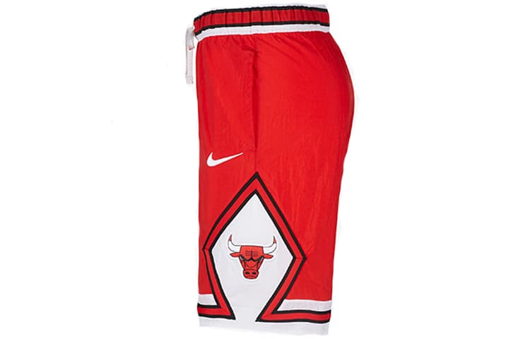 Баскетбольные шорты Nike Courtside Heritage NBA Shorts Red - изображение 3