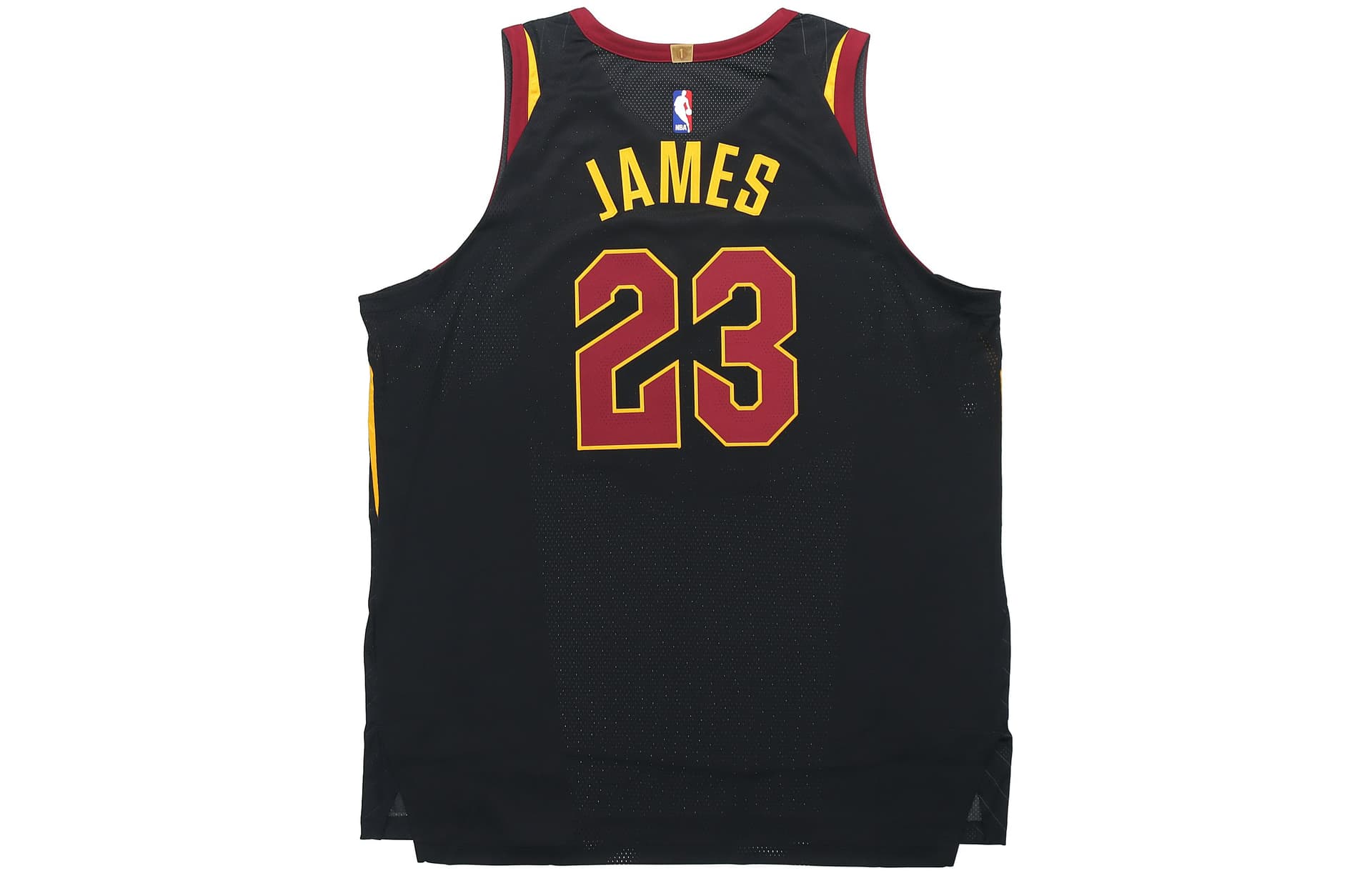 Баскетбольная майка Nike NBA LeBron James Cavaliers Jersey Black - изображение 2