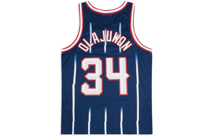 Баскетбольная майка Mitchell Ness NBA SW 96-97 34 - изображение 2