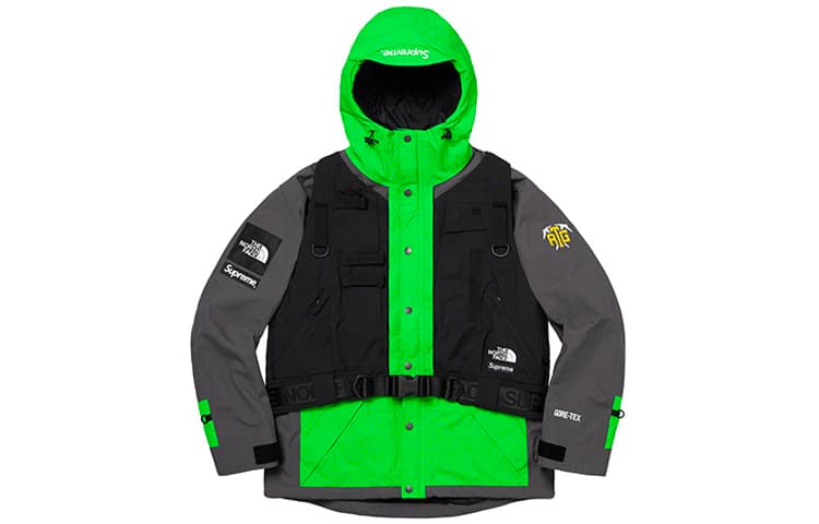 Демисезонная куртка Supreme x The North Face SS20 Jacket - изображение 2