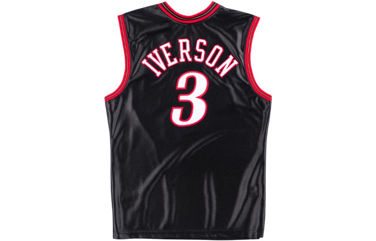 Баскетбольная майка Mitchell Ness NBA AU 00-01 76 3 - изображение 2