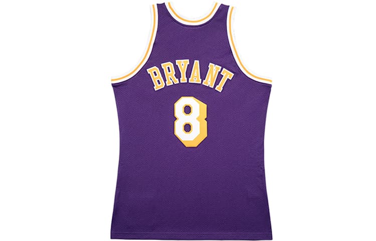 Баскетбольная майка Mitchell Ness NBA AU 8 - изображение 2