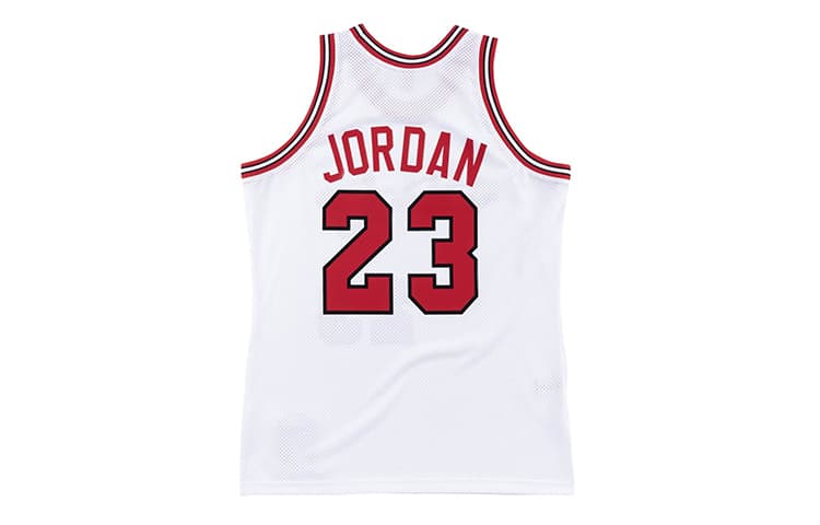 Баскетбольная майка Mitchell Ness NBA AU 84-85 23 - изображение 2