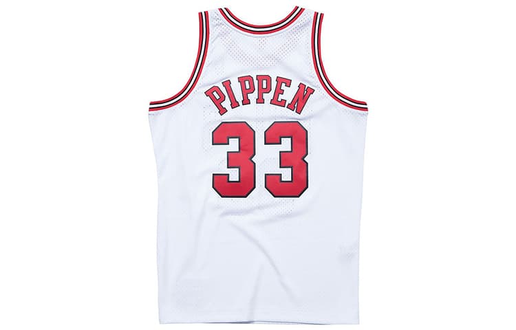 Баскетбольная майка Mitchell Ness NBA SW 1997-98 33 - изображение 2
