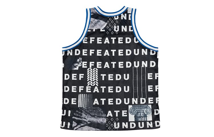 Баскетбольная майка UNDEFEATED - изображение 2