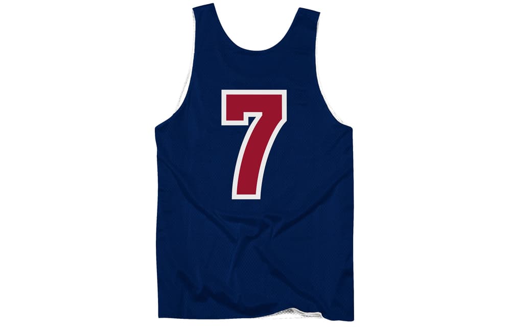 Баскетбольная майка Mitchell Ness AU 1992 - изображение 2