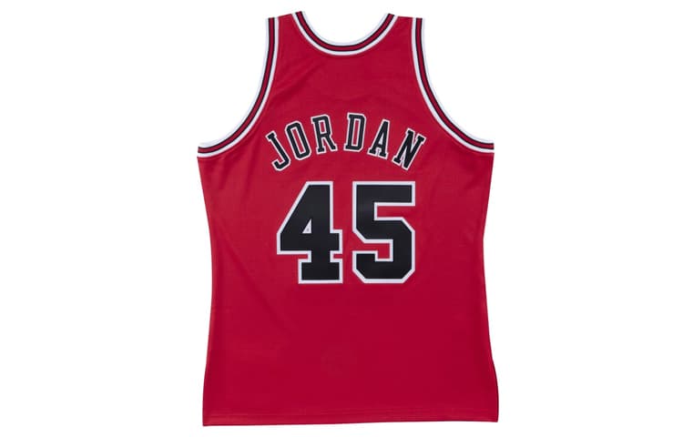 Баскетбольная майка Mitchell Ness NBA AU 94-95 45 - изображение 2