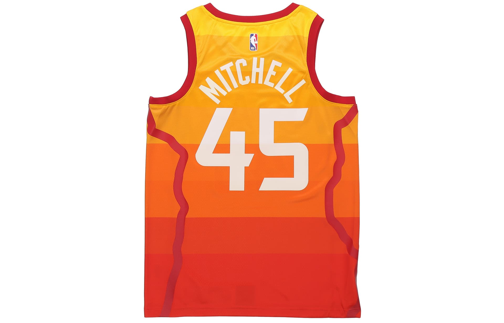 Баскетбольная майка Nike NBA SW 19-20 45 - изображение 2