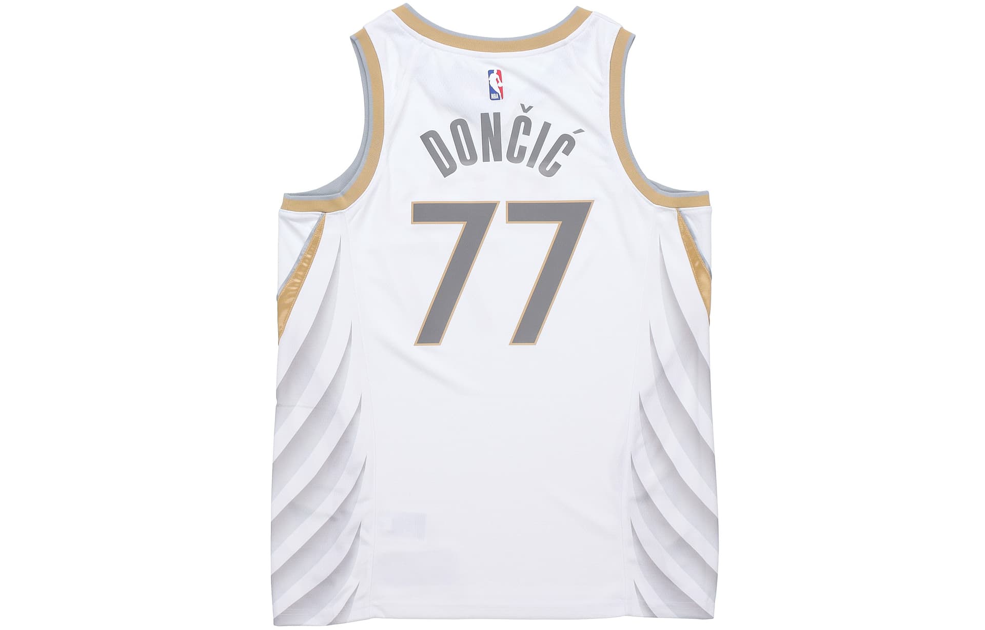 Баскетбольная майка Nike NBA Swingman Jersey Luka Doncic 77 White - изображение 2