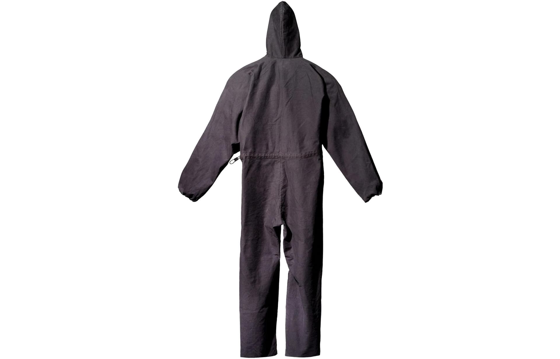 Комбинезон YEEZY x Gap x Balenciaga Hoodie Jumpsuit Black - изображение 2