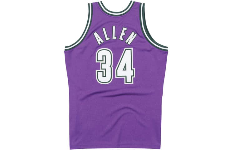 Баскетбольная майка Mitchell Ness NBA AU 00-01 34 - изображение 2
