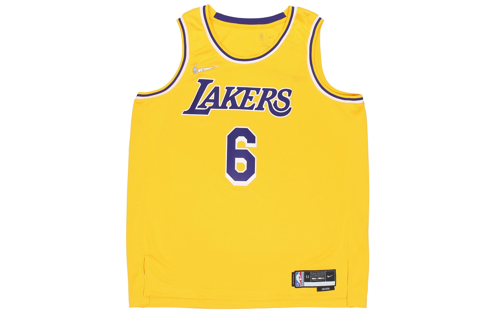 Баскетбольная майка Nike NBA SW 6 - изображение 2