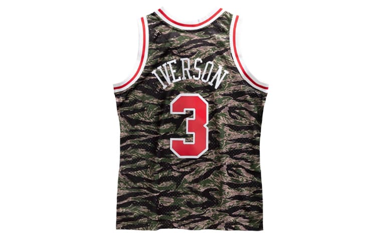 Баскетбольная майка Mitchell Ness NBA SW 96-97 76 3 - изображение 2