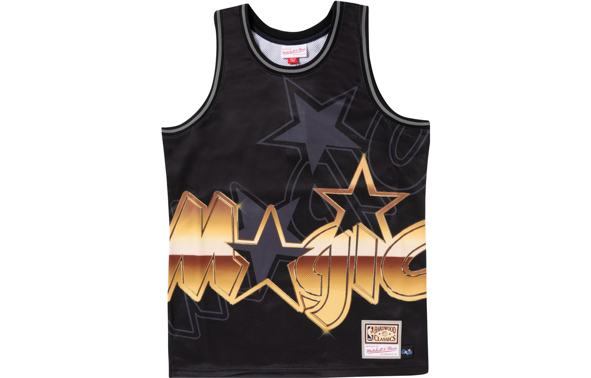 Баскетбольная майка Mitchell Ness Logo - изображение 3