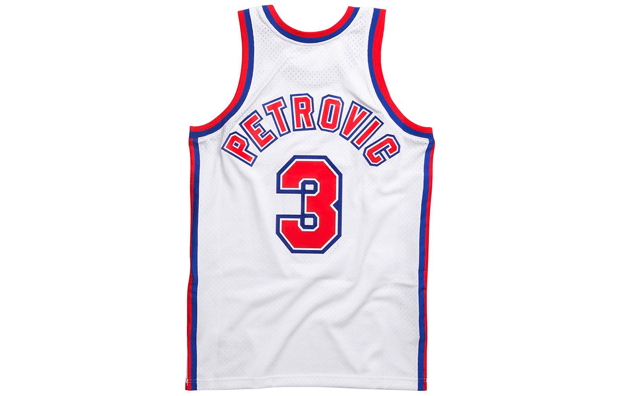 Баскетбольная майка Mitchell Ness NBA SW 92-93 3 - изображение 2